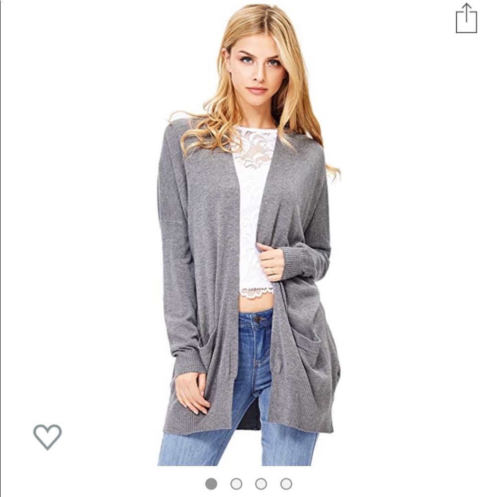 Lovestitch oversized cardigan